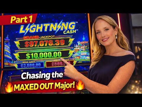 (Part 1 of 4)  😳 We Chased the $10,000 MAXED Major