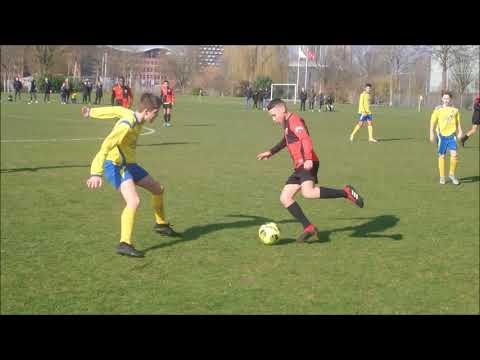 7-3-2020 1e helft competitie  s.v. RAP  JO15-1  vs  Legmeervogels  JO15-1