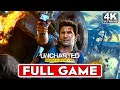 UNCHARTED DRAKE'S FORTUNE Gameplay Walkthrough Part 1 FULL GAME [4K 60FPS PS4 PRO] - No Commentary