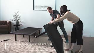 Malouf E255 Adjustable Base Assembly Video