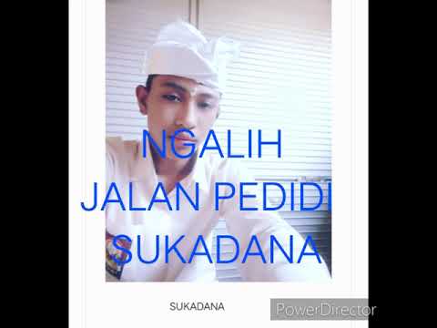 Ngalih jalan pedidi (yan mus