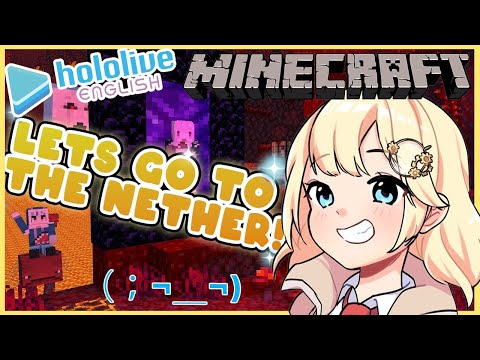 【Minecraft】Exploring the Nether Together!