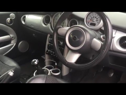 Mini R50 R52 R53 OBD2 Diagnostic Port Location