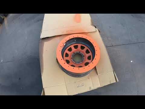 road runner offroad weld on beadlock install