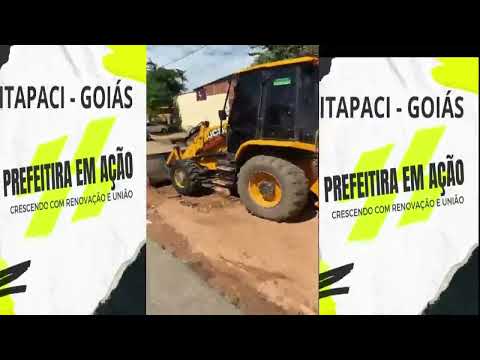 PREFEITO VISTA OBRA , REIVIDICAÇÃO DO COMERCIANTE CLEITON DA CONSTRUVALE