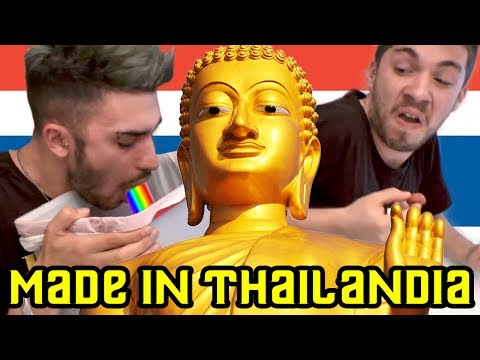 MADE IN THAILANDIA CHALLENGE 🇹🇭 | Matt & Bise