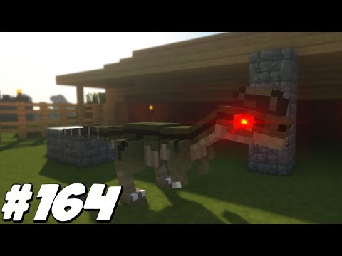 DENNIS COMMITS SEVERAL CRIMES | MINECRAFT DINOSAURS |EP 164