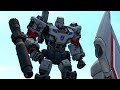 SFM - Transformers Prime: Megatron Comes For Starscream