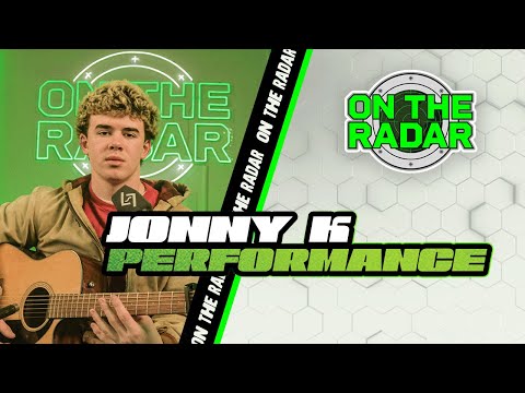 Jonny K "Indie Hills" On The Radar Live Performance