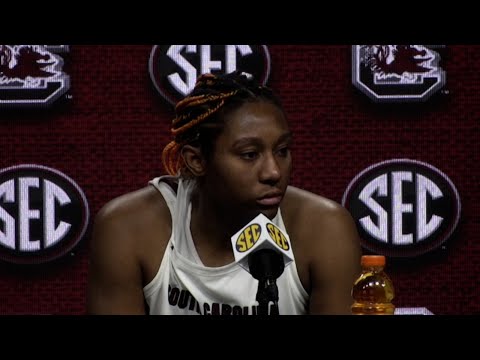POSTGAME: Aliyah Boston on Kentucky — 3/6/22