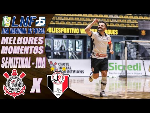 SEMIFINAL | Melhores Momentos Corinthians X Joinville | Jogo de Ida | LNF 2020 (06/12/2020)
