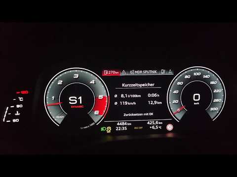 Audi A6 3.0TDI (50TDI) 286PS Topspeed /Acceleration 0-250km/h