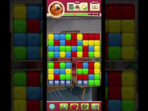 Toon Blast Level 2892 - NO BOOSTERS