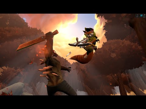 NEW HERO DOTA 2 : HOODWINK 🦊