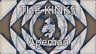 THE KINKS - Apeman (Lyric Video)