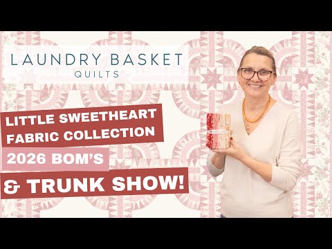 Quilting Window LIVE - Little Sweetheart