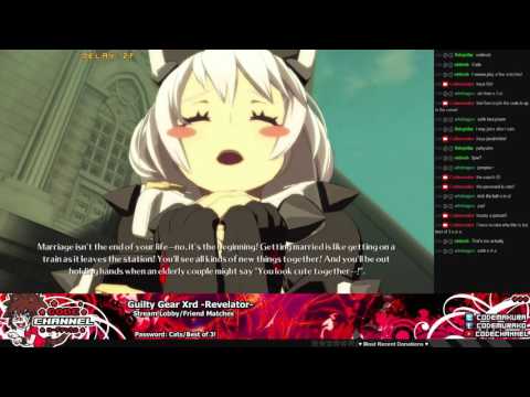 GGXrdR (Lobby Matches) (1 of 2 )(June 10th 2016)