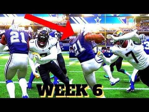 HARD HITTING FS/SS HYBRID INJURED ELLIOT FOR THE SEASON ! Madden 19 Career Mode FS/SS Ep 6
