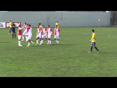 SK Slavia Praha - FK Teplice 1 .5 .2016 1 poločas (juniorka)
