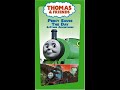 Opening To Thomas Friends Percy Saves The Day 2005 VHS