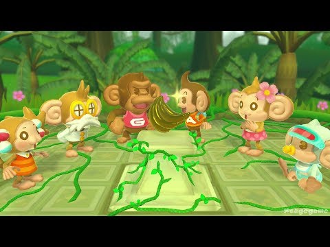 Super Monkey Ball Banana Blitz HD Gameplay Walkthrough Part 1 - Nintendo Switch