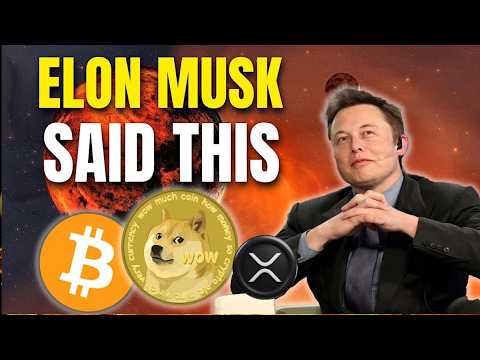Elon Musk Just Revealed BIG NEWS About DOGECOIN and Crypto