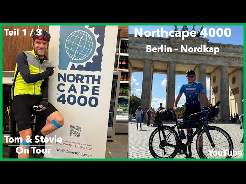 Northcape 4000 (Part 1/3) - 3000km from Berlin to the North Cape