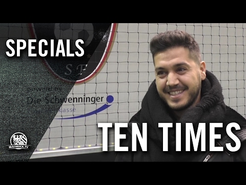 Ten Times mit Oualid Mokthari (Trainer SV 07 Raunheim) | MAINKICK.TV