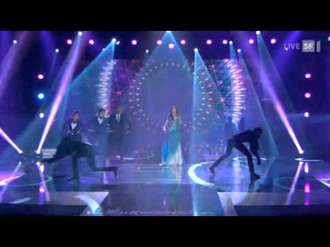 Final Eurovision 2013 Switzerland - Melissa (The Point Of No Return)