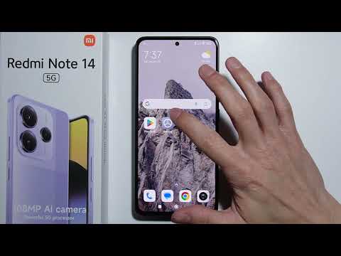 Redmi Note 14: How to Enable NFC?