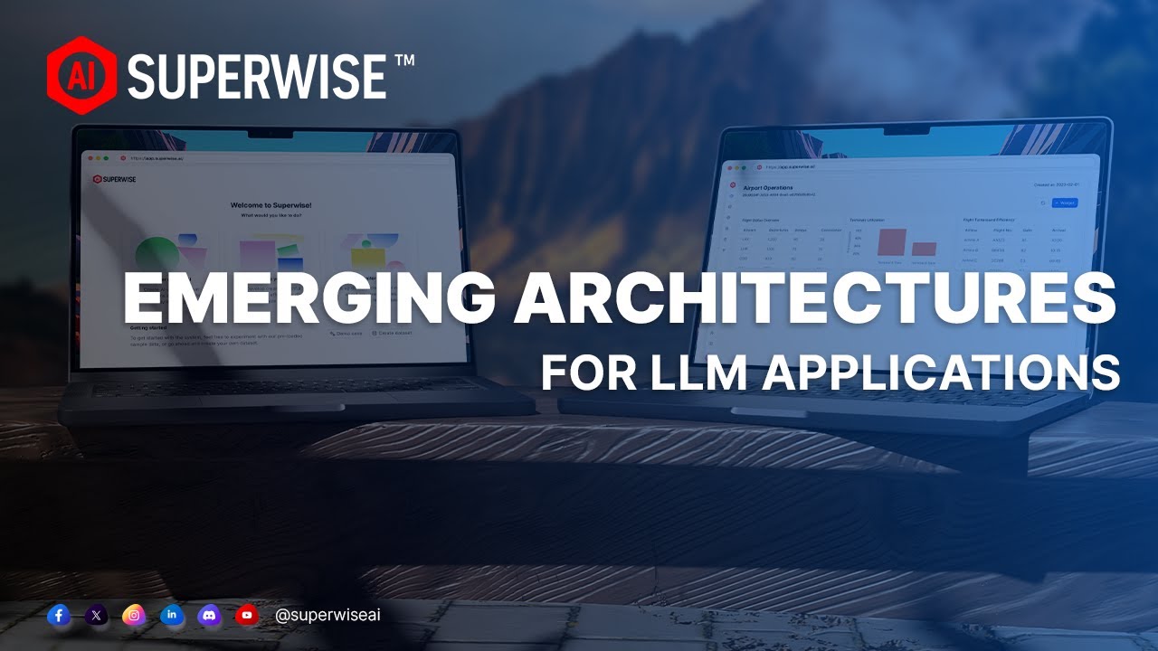 Emerging architectures for LLM applications
