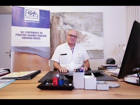 Interview Pr Michetti - Projet M4B - Maladie de Crohn et colite ulcéreuse