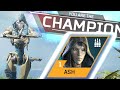 ASH GAMEPLAY (SEASON 11) | Apex Legends