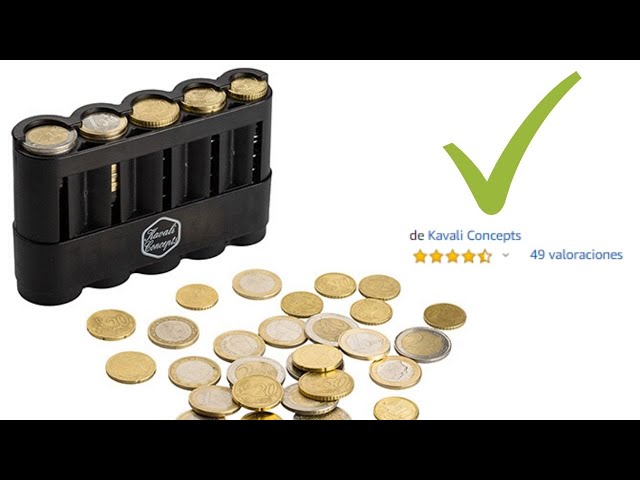 Vídeo relacionado con Portamonedas Taxi con Cierre Magnetico - Monedero taxistas, Porta Monedas, comandero hosteleria, Riñonera Camarero con rotulador Billetes Falsos, Clasificador de Monedas, Organizador de Dinero (1)