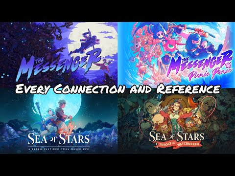 Every Connection and Reference Between The Messenger and Sea of Stars (Updated)