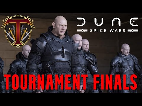 Tournament Grand Finals | Harkonnen, Ecaz, Corrino, Atreides - Dune Spice Wars