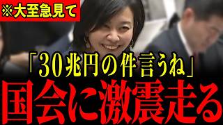 ※まさかの展開に国会が騒然…政府の悪税政策の実態が明らかになりました…大至急見てください…【神谷宗幣/梅村みずほ/杉山大志】