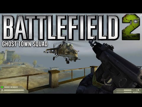 Battlefield 2 Special Forces in 2024 - Ghost Town Squad Play