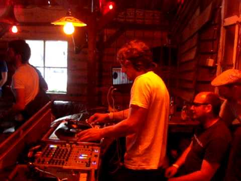 Dave DK at Bar 25 Berlin, Sunday, July 12, 2009