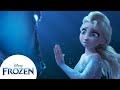 Elsa Tries To Cross The Dark Sea Frozen