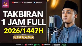 Download lagu TAKBIRAN IDUL FITRI 1 JAM NONSTOP 2026 / 1447H | TAKBIR HARI RAYA MERDU DI MASJID RAMADHAN ARAYA mp3