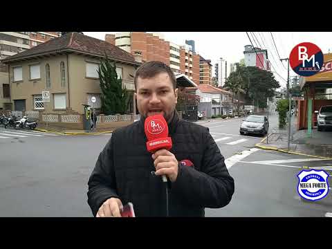 Jovem que estava desaparecido é preso por assalto em Bento