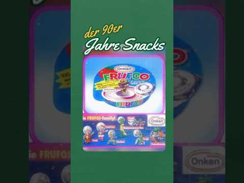 Erinnerst du dich an die kleinen Spielzeugfiguren im Frufoo-Joghurt?#90er #80er #nostalgie