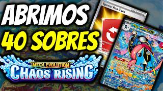 APERTURA de la NUEVA EXPANSIÓN Chaos Rising / Apertura Pokémon TCG / MomoTCG