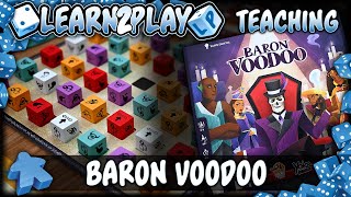 Learn To Play: Baron Voodoo