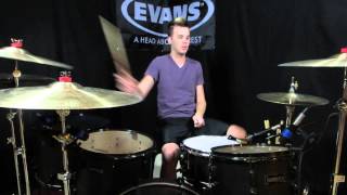 Stellar Kart - Let It Go (Rock Cover) - Drum Cover - Brooks