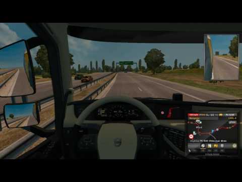 Euro Truck Simulator 2 Promods 2.15 Rusmap 1.7.1 #2 Bucharest(RO) – Szeged(HU)