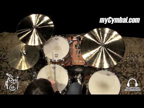 Used Bosphorus 14" Traditional Crisp Hi Hat Cymbals (UT14HC-1020515A)