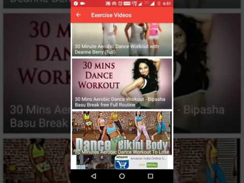 Workout Videos : Six Pack HD Video