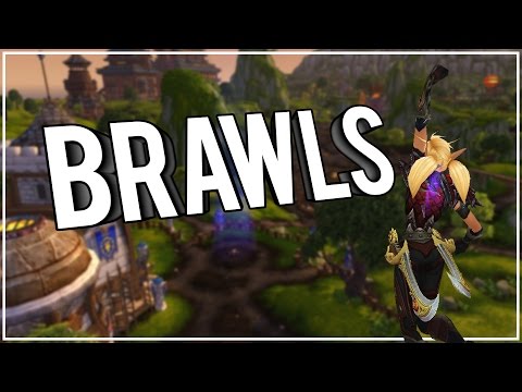 HERE COME BRAWLS! - Outlaw Rogue PvP WoW Legion 7.1.5